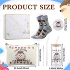 Kacctyen 5 Pcs Christmas Hedgehog Gift For Women Hedgehog  Multicolor
