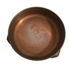 Vintage Copper And Brass Chafing Dish Buffet Server With Lid And Stand