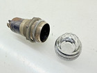 Vintage Dialco Panel Indicator Light Pilot Lamp C67-181