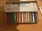 Grumbacher Golden Palette Pastels - 24 Full-length - Vintage Complete Set