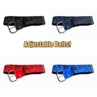 All-star Camo Blue Baseball Softball Fastpitch Belts  Adult Size  Adjustable