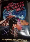 Lauryn Hill 20th Anniversary Miseducation Tour Rare Poster