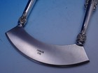 Grande Baroque By Wallace Sterling Silver Mezzaluna Knife 6 1 4  Custom Made