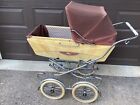 Vintage Italian Perego Baby Carriage stroller Combination  Mid-century Modern