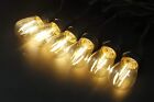 E26 Led Replacement Light Bulbs 2w S14 Clear Globe Edison Bulb 2700k Warm White