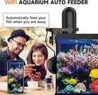 Wifi Automatic Fish Feeder For Aquarium  Smart App Control Auto Fish Food Dispen