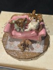 Wee Forest Folk M-335 Free Shipping    tumbling Tots     pink Couch  Wp Retired Nib
