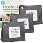 Premium Bamboo Charcoal Air Purifying Bags 600g  3 Pack    Odor Eliminator For H