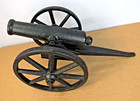 Vintage Cast Iron Miniature Cannon By Barneys Cannons Inc South Bend Indiana