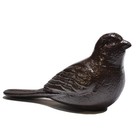 Cast Iron Bird Door Stopper Wedge Antique Brown Rustic Farmhouse Door Stop Decor