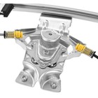 Front Manual Window Regulator Left Hand Driver Side Metal And Plastic For Ford