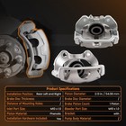 Rear Disc Brake Calipers For Chevy Silverado Gmc Sierra 1500 1999-2002 18-b4726