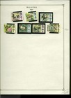 Collection  Malaysia States  1965 1971 Catalog  101  Mint   Used