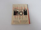 Contax Guide Book Paperback Camera Vintage Photo Photography
