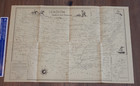 Original 1952 Kellogg s Wild Bill Hickok Treasure Map And Secret Treasure Guide