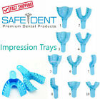 Dental Impression Trays Perforated Plastic Autoclave  choose Size   1 Bag Of 12 