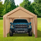 Outdoor Carport 10 x20  Heavy Duty Canopy Shed Portable Garage Party Tent
