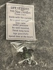 Ganz Sea Turtle Figurine Lucky Good Luck Aqua Blue Pocket Charm Token