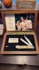 Elvis Presley Rock   Roll Display Case W  Folding Pocket Knife   Photo Case Xx
