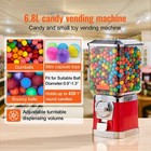 25c Coin Operated Gumball Machine For Arcade