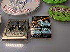 Vintage Pinback Buttons And Pins Lot 