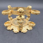 Stylebuilt N y  Accessories Vanity Cherub Angel Perfume Lipstick Brush Holder
