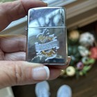 Zippo Collectible Lighter Harley Davidson Emblem 2003