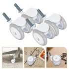 4 Pcs Silent Universal Wheel Baby Stroller Walker Replacement Parts