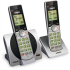 Vtech Cs6919-2 Dect 6 0 Cordless Phone 2 Handsets  freeship 