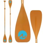 Sup Paddle Board Paddle - Adjustable Paddleboard Paddle Oar 4 B  Khaki In Blue