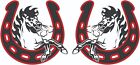 Cfl Stampeders Atl With Bumpers Full Size Football Helmet Decals