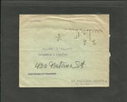 Ecuador To Usa Old Re-sent Cover  Vf