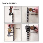 Chain Connecting Links Standard Roller Chain Full half  Link Fast Post 04c - 32a