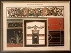 Rare 1900 German Art Nouveau Poster Print  21 Version Of French Du Deco Series