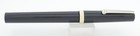 Osmiroid Easy-change Black Fountain Pen W fine Italic Nib   Converter - 1980 s