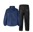 Frogg Toggs All Sport Rain Suit Men   s L Jacket Pants Combo Royal Blue  Black New