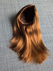 Truly Me 65 Wig D Red Layered Hair Doll Custom American Girl Doll Replacement