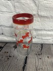 Vintage Libertyland Souvenir Glass Memphis Tennessee Closed 2005 Theme Park