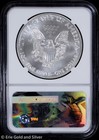 2017  1 American Silver Eagle Ngc Ms 70   Fdoi Moy Signed