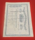 1890   s Cairo   Kanawha Valley Rr Stock  90 Unissued Wv Guilded Age Antique Cert