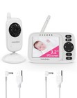  3 2   No Wifi Baby Monitor With Camera   Audio  Two-way Talk  Night Vision  100
