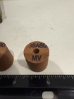New Qty  5  Norton 3 4    X 3 4    X 3 16    Mini Grinding Wheels  38a80 Mv