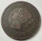 1858 Canada Large Cent-xf  Details Hole Filler Key Date  420k Minted