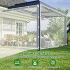 Clear Tarps Transparent Heavy Duty Waterproof Tarp With Grommets For Outdoor