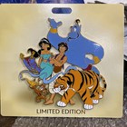 2025 Destination D23 Squad Goals Disney Pin Le400 Aladdin Mog Jasmine Rajah Wdi