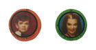 Vintage 1968 The Munsters Fred Gwynne Yvonne De Carlo Disc Set Argentina Rare