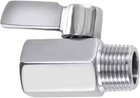 316 Stainless Steel Mini Ball Valve Shut Off Valve 1 4  Npt Male Female Threa   