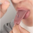 Fake Tongue Stretch Magic Trick Gag Party Joke Prank Geek Clown Street Funny Toy