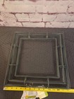8 Pc  14 In X 14 In Square Wire Wreath Form  Make 3d Holiday Boxes Or Wreaths