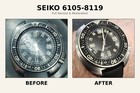 Seiko Watch Service   Restoration - Vintage Diver Chronograph Mechanical Quartz